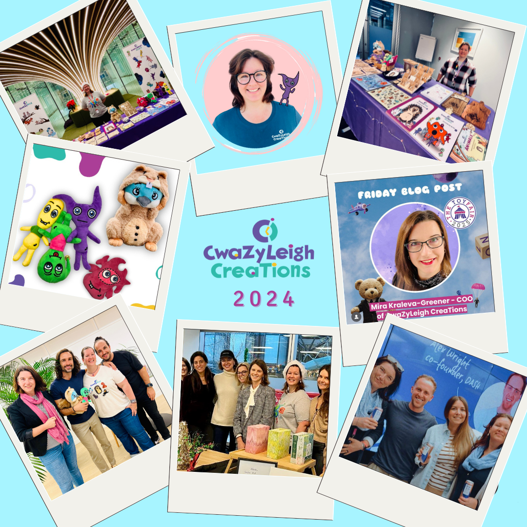 CwaZyLeigh CreaTions' 2024 Wrap-Up