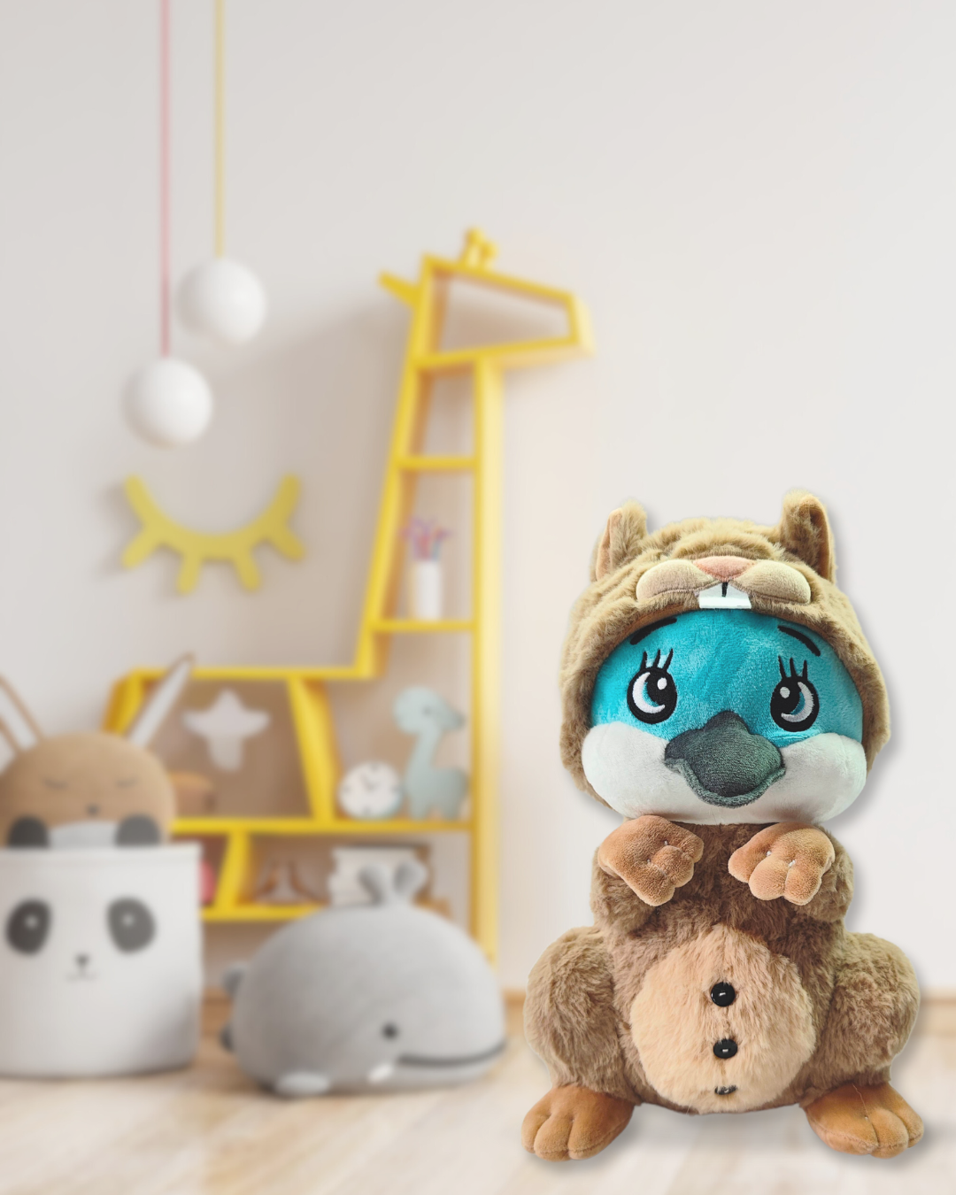 CwaZyHog Plush Toy - Wally