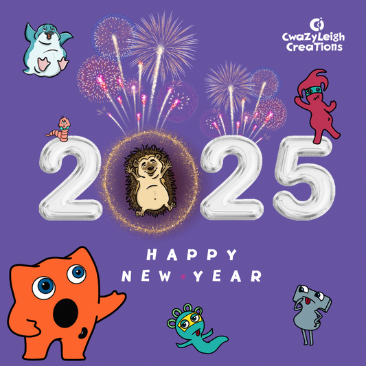New Year, New Adventures: 2025 The Year of Infinite Possibilities