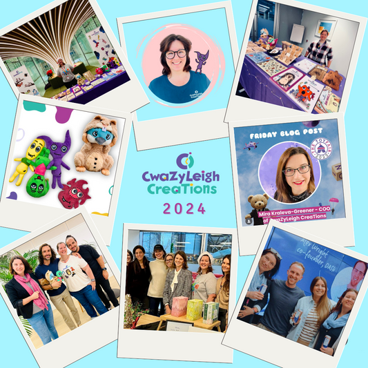 CwaZyLeigh CreaTions' 2024 Wrap-Up