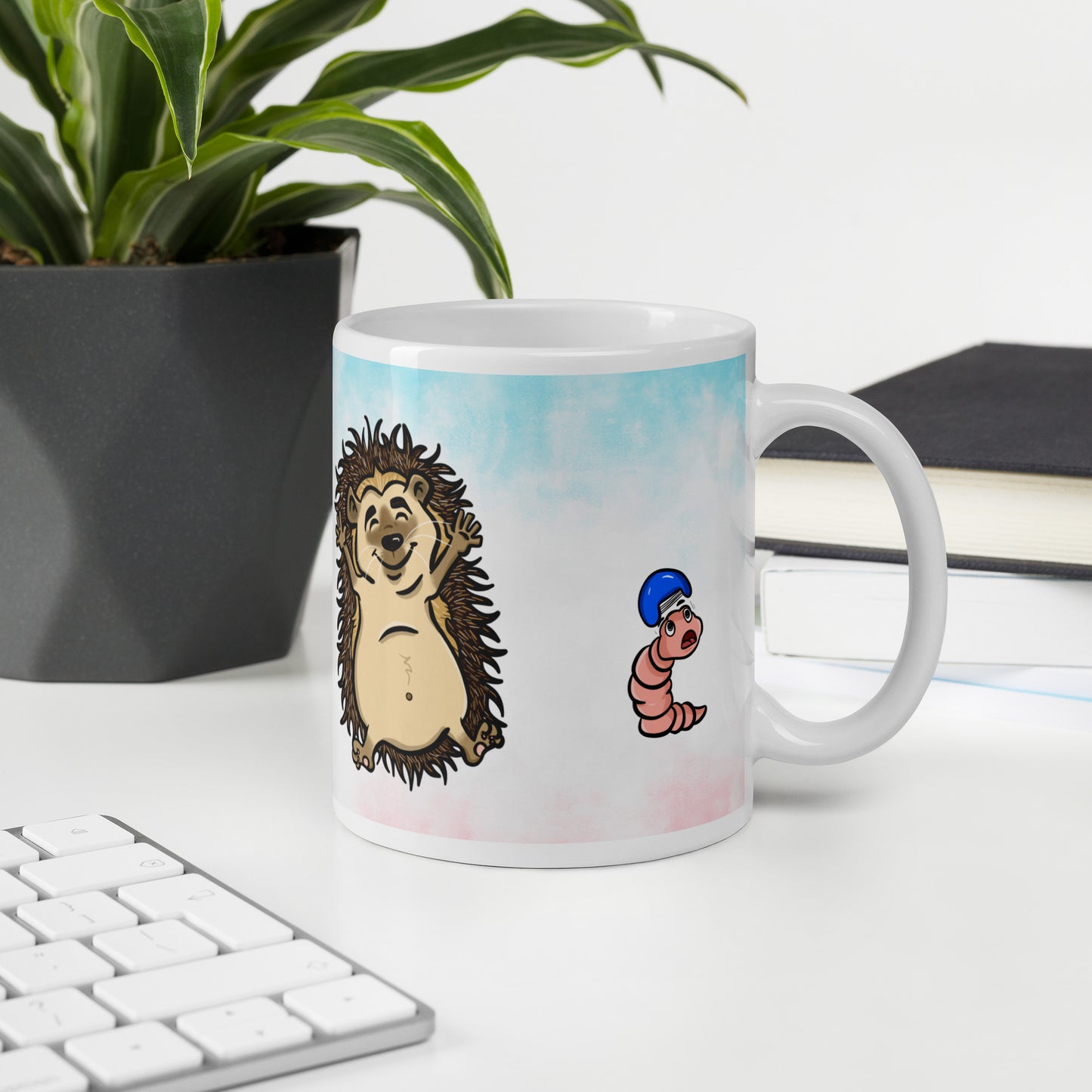 CwaZyLeigh CreaTions White Glossy Mug - CwaZyLeigh CreaTions