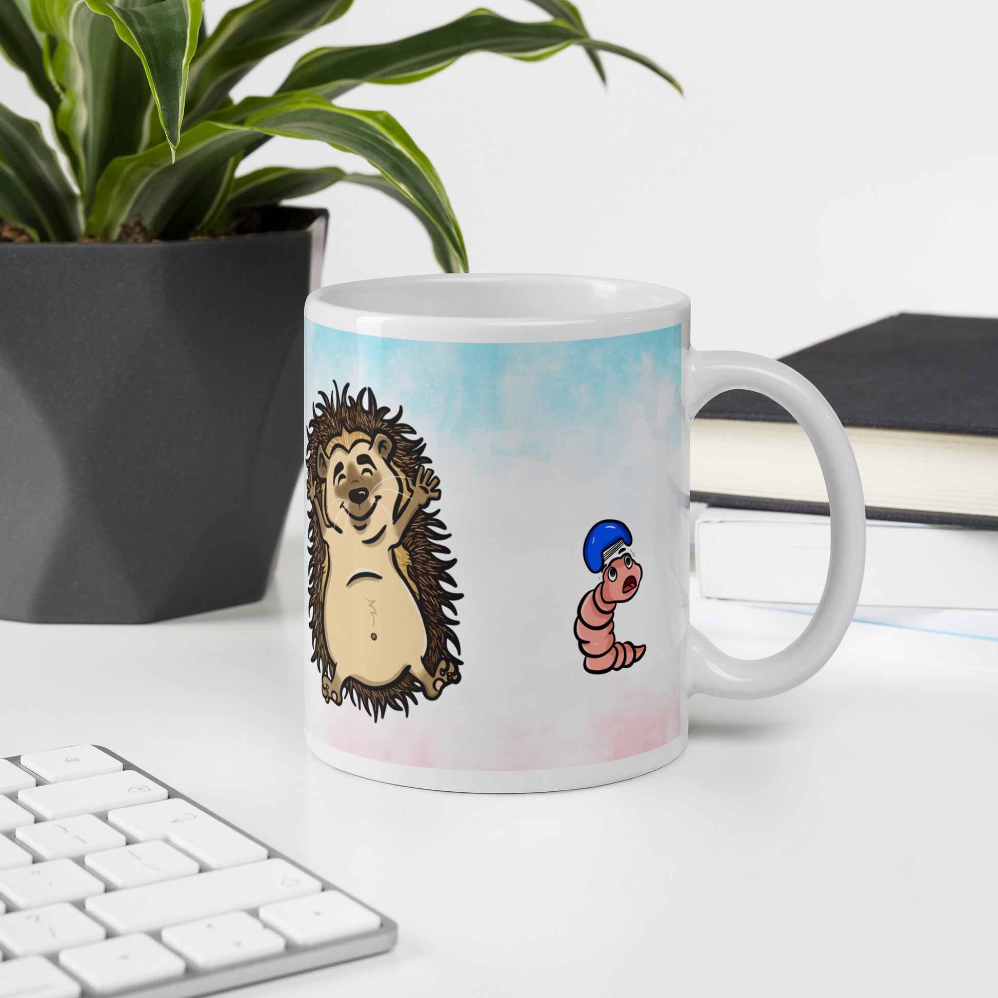 CwaZyLeigh CreaTions White Glossy Mug - CwaZyLeigh CreaTions
