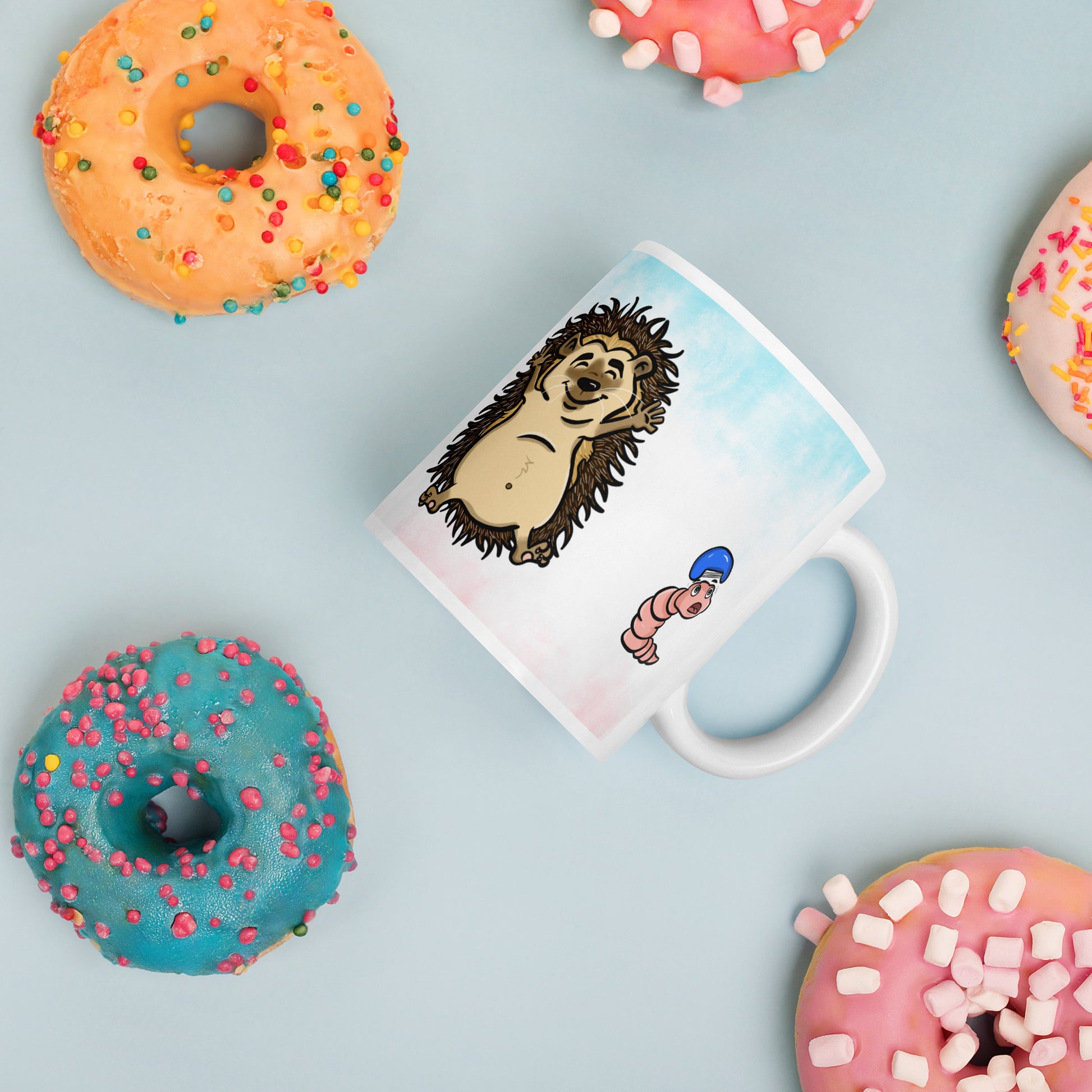 CwaZyLeigh CreaTions White Glossy Mug - CwaZyLeigh CreaTions