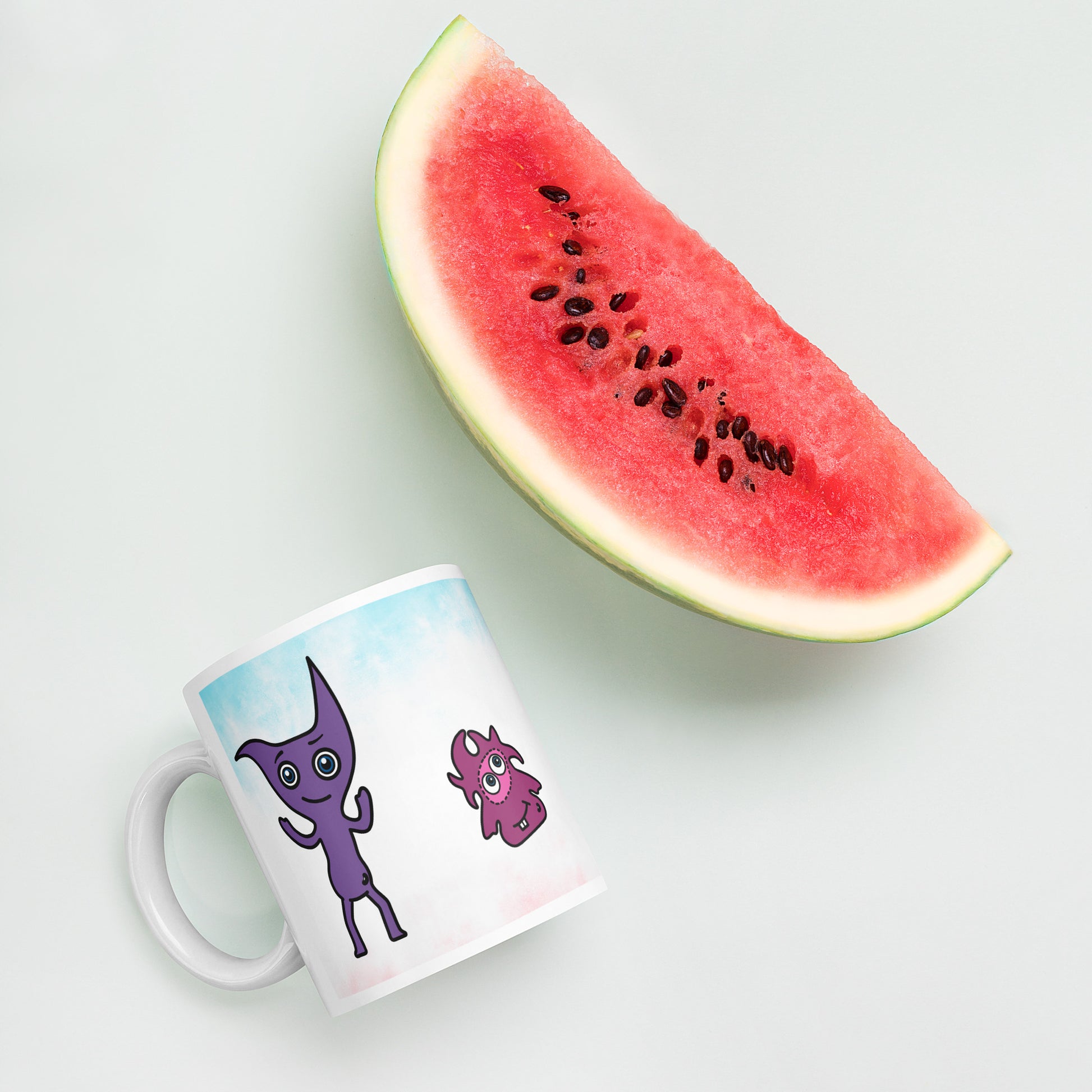 CwaZyLeigh CreaTions White Glossy Mug - CwaZyLeigh CreaTions