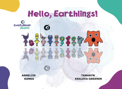 Hello, Earthlings! - CwaZyLeigh CreaTions